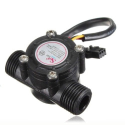 Przepływomierz cieczy 1-30l/min 1/2" Czujnik przepływu cieczy, wody YF-S201