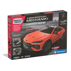Laboratorium Mechaniki - Lamborghini Urus, Clementoni