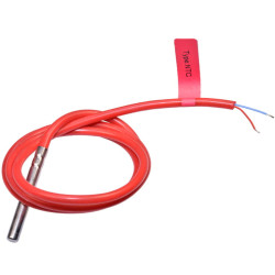 Czujnik Temperatury NTC 10k 2m Przewód Silikon 2m, Termistor