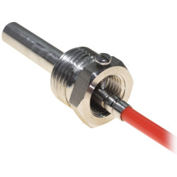 Kapilara Osłona czujnika 200mm 1/2" Stal Nierdzewna AISI304, Króciec PG9