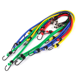 Linki Elastyczne, Gumy Do Mocowania Bagażu, Zestaw 12 Sztuk  AMiO