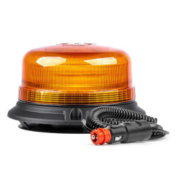 Lampa Ostrzegawcza LED Kogut, 36 LED Magnes R65 12V/24V W03M AMIO