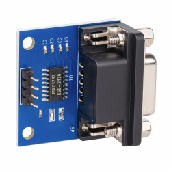 Konwerter RS232-TTL MAX3232 z gniazdkiem DB9 - Interfejs RS232 Arduino