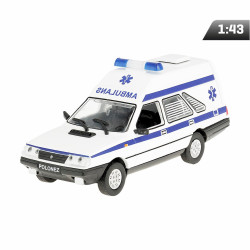 Model Polonez Cargo Ambulans, Biały 1:43