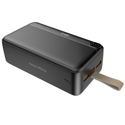PowerBank 40000mAh Kruger&Matz Li-ion, QC, PD, Czarny