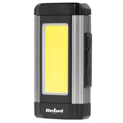 Lampa Warsztatowa LED Rebel 15 W, IP65, Magnes, Haczyk