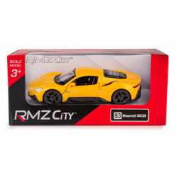 Model RMZ Maserati MC20 1:32 Żółty