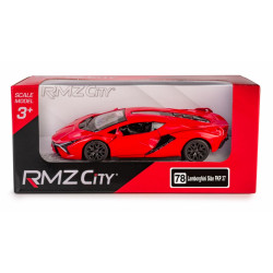 Model Lamborghini Sian Czerwony 1:32