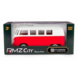 Model Volkswagen Samba Bus Czerwony 1:32