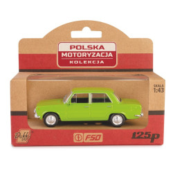 Model FIAT 125p PRL Zielony 1:43