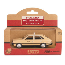 Model FSO Polonez TAXI PRL 1:43 Beżowy