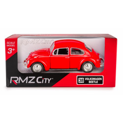 Model RMZ City - Volkswagen Beetle 1967 Czerwony