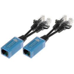 Adapter AD-UTP/R 2x RJ45 / 1x RJ45