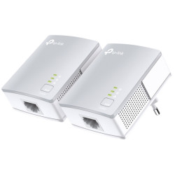 Transmiter LAN-Internet 230V Zestaw 2 Szt. TP-Link TL-PA411-KIT, Adapter Sieciowy