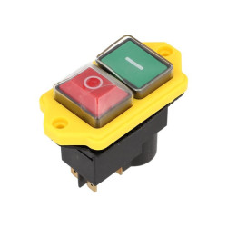 Przełącznik Do Wiertarki Stołowej CK21 DZ6 4Pin 16A/230V Bez Klapki