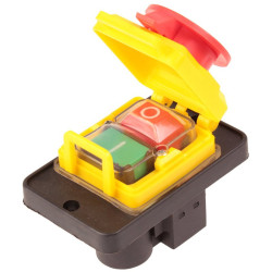 Przełącznik Do Wiertarki Stołowej CK21 4Pin 12A/230V Z Klapką