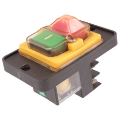 Przełącznik Do Wiertarki Stołowej 6-Pin 15A/250V Pyłoszczelny