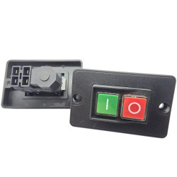 Wyłącznik Elektromagnetyczny YH01-A  4-Pin 8A/250V Z Ramką, IP55