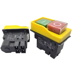 Wyłącznik Elektromagnetyczny YH01-A 4-Pin 8A/250V