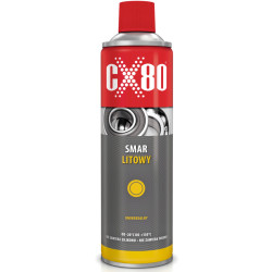 Spray CX80 Smar litowy uniwersalny 500ml