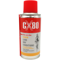 Spray CX80BIKE CHAIN LUBE DRY 150ml smar do łańcuchów rowerowych suchy