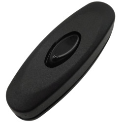 Przełącznik Przelotowy Czarny, na Kabel, Typ 304 TALVICO