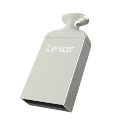 Pamięć PENDRIVE 64GB JumpDrive M22 USB 2.0 Light Gold (Zawieszka) Lexar