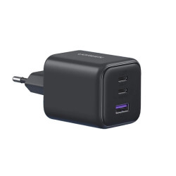 Ładowarka Sieciowa Ugreen GaN 45W X527 2x USB-C + USB-A Czarna