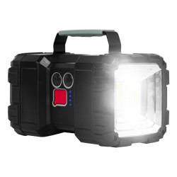 Latarka LED 40W Akumulatorowa, Szperacz, Dwustronna, Funkcja powerbank, BLOW