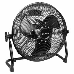 Wentylator Podłogowy 12"/30cm 70W 230V, Cyrkulator, CZARNY