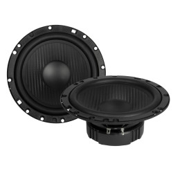 Głośnikk ESX HZ6.2W Niskotonowy, 165mm, RMS 100 Wat, Impedancja 3 Ohm, 2 Sztuki