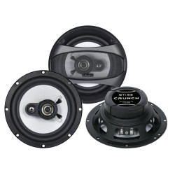 Głośnik CRUNCH GTI62 16,5cm Głośniki samochodowe dwudrożne, RMS 90W, 2 Sztuki