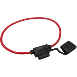 Oprawa bezp.nożowego z przew.5mm Obudowa bezpiecznika z przewodem-Elektryka