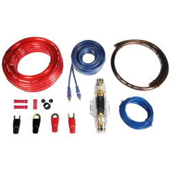 Zestaw Montażowy RX35KIT 35mm RENEGADE Kable do wzmacniacza samochodowego