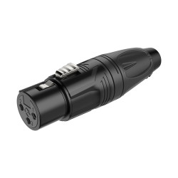 Gniazdo Mikrofonowe XLR RX3F-BT ROXTONE, Wtyk żeński