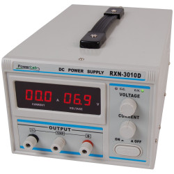 Zasilacz lab. 3010D 30V 10A LED| Powerlab  laboratoryjny-Zasilacze i Transformatory