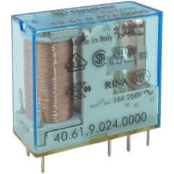 Przekaźnik F40.61.9.024.0000 24V DC 16A FINDER - F40.61.9.024.0001-Podzespoły Elektroniczne