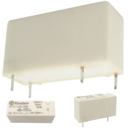Przekaźnik F43.41.7.012.2300 12V 1p 10A SPST-NO FINDER odp.RM83P-Podzespoły Elektroniczne