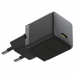 Ładowarka Sieciowa Baseus Palm 30W USB-C, Czarna