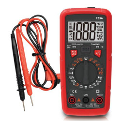 Miernik Uniwersalny LTC T33A NVC/Latarka/Uchwyt Magnetycfzny, Multimetr