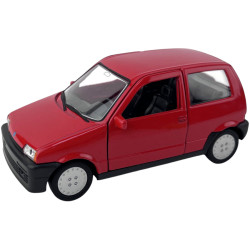 Model CINQUECENTO czerwony 1:34