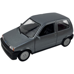 Model CINQUECENTO srebrny 1:34