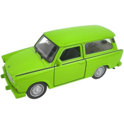 Model PRL Trabant P601 jasno zielony 1:34