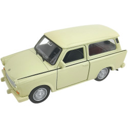 Model PRL Trabant P601 jasno kremowy 1:34