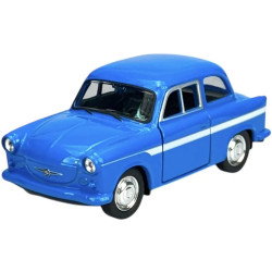 Model PRL Trabant P50/P60 niebieski 1:34
