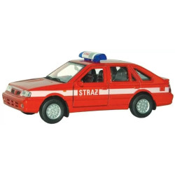 Model PRL STRAŻ POLONEZ CARO czerwony 1:34