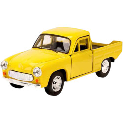 Model FSO Syrena R20 PRL 1:34 żółta