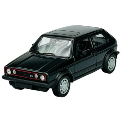 MODEL VW GOLF I GTI CZARNY 1:34 czarny