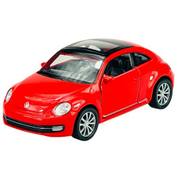 MODEL VW The Beetle  1:34 czerwony
