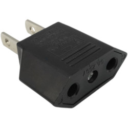 Adapter podróżny Wt.USA/Gn.PL Przejściówka-Elektryka